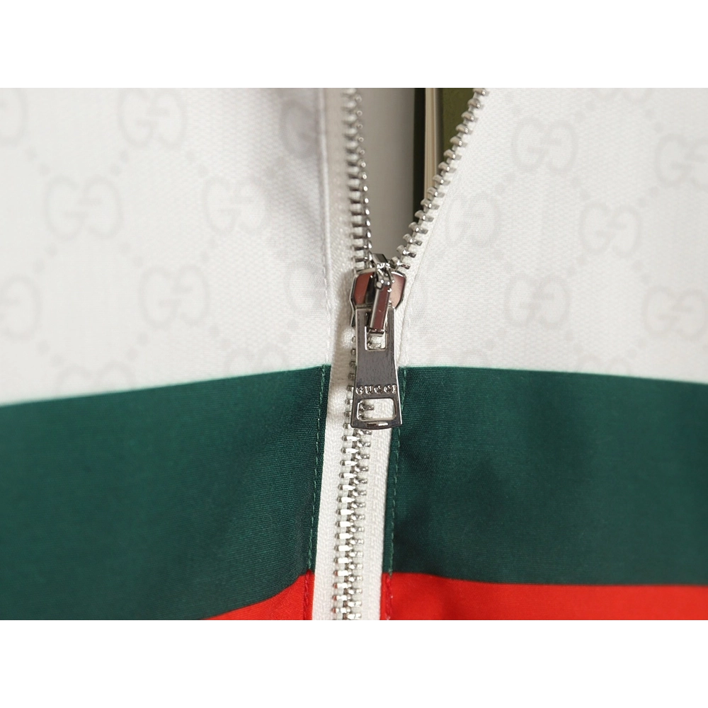 Gucci 24ss Smooth Nylon Webbing Jacket TSK1,Gucci Jacket,Jacket,APPAREL