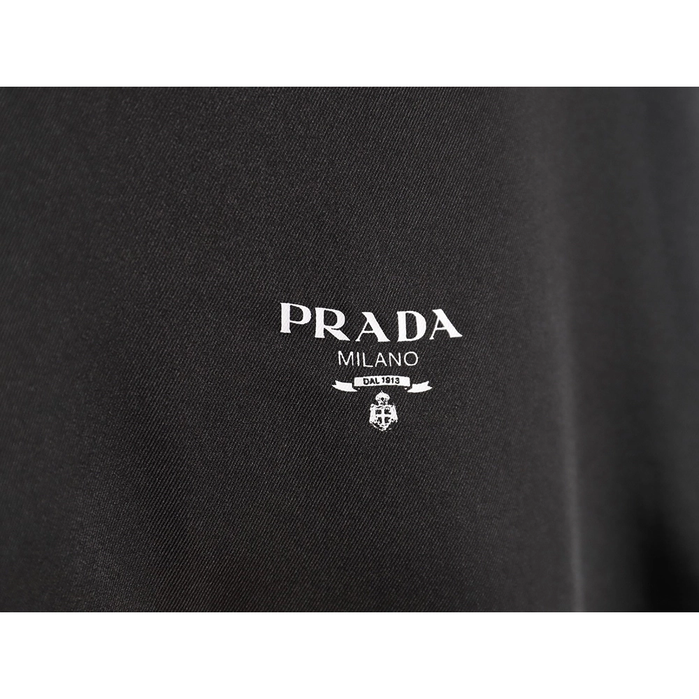 Prada 24SS mulberry silk ribbon hem hooded jacket,Prada Jacket,Jacket,APPAREL