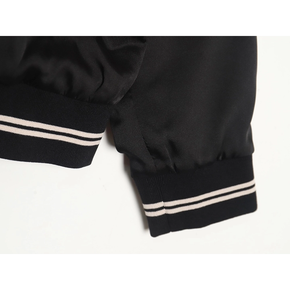 Prada 24SS mulberry silk ribbon hem hooded jacket,Prada Jacket,Jacket,APPAREL