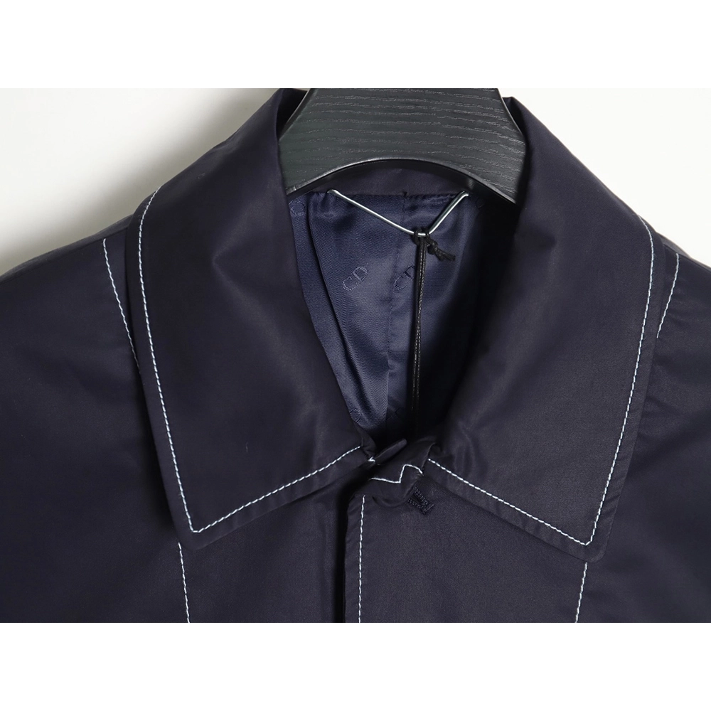 Dior CD24SS topstitched threepocket work jacket,Dior Jacket,Jacket,APPAREL