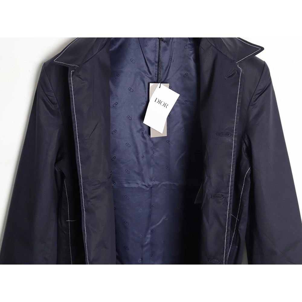 Dior CD24SS topstitched threepocket work jacket,Dior Jacket,Jacket,APPAREL