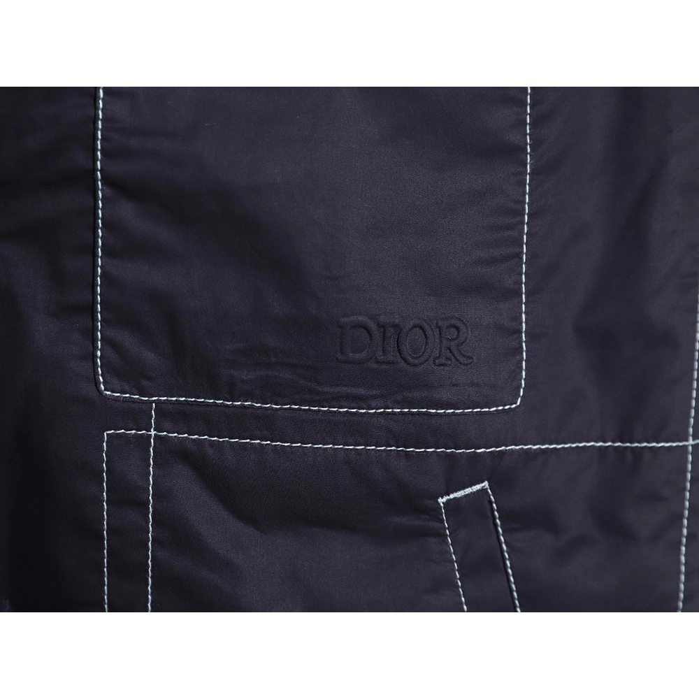 Dior CD24SS topstitched threepocket work jacket,Dior Jacket,Jacket,APPAREL