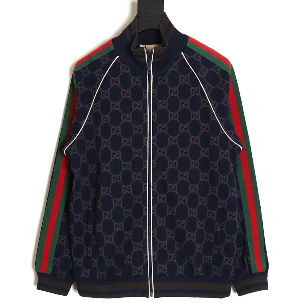 Gucci 24ss knitted cotton casual suit jacket,Gucci Jacket,Jacket,APPAREL