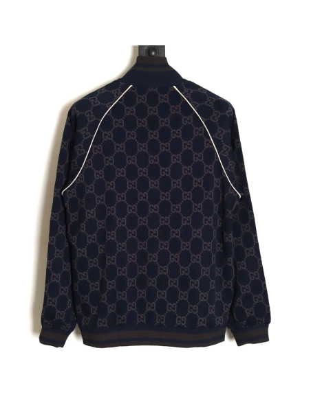 Gucci 24ss knitted cotton casual suit jacket,Gucci Jacket,Jacket,APPAREL