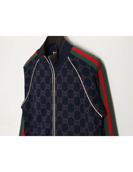 Gucci 24ss knitted cotton casual suit jacket,Gucci Jacket,Jacket,APPAREL