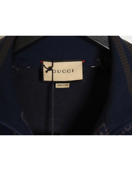 Gucci 24ss knitted cotton casual suit jacket,Gucci Jacket,Jacket,APPAREL