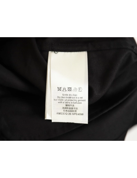 Louis Vuitton flocked jacquard patchwork work shirt jacket,Louis Vuitton Jacket,Jacket,APPAREL