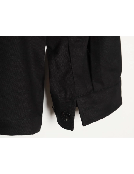 Louis Vuitton flocked jacquard patchwork work shirt jacket,Louis Vuitton Jacket,Jacket,APPAREL