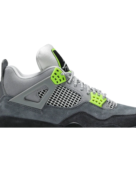 AIR JORDAN 4 RETRO SE NEON 95 CT5342 007,AIR JORDAN 4,Air Jordan
