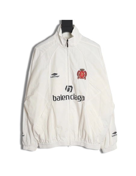 Balenciaga24SS Manchester United Football Sports Jacket,Balenciaga Jacket,Jacket,APPAREL
