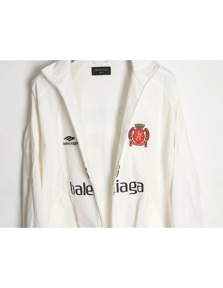 Balenciaga24SS Manchester United Football Sports Jacket,Balenciaga Jacket,Jacket,APPAREL