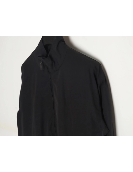 Balenciaga 24SS back letter embroidered stand collar jacket TSK1,Balenciaga Jacket,Jacket,APPAREL