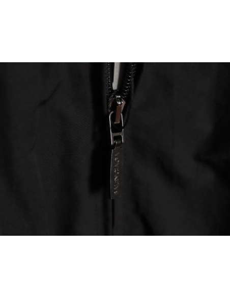 Balenciaga 24SS back letter embroidered stand collar jacket TSK1,Balenciaga Jacket,Jacket,APPAREL