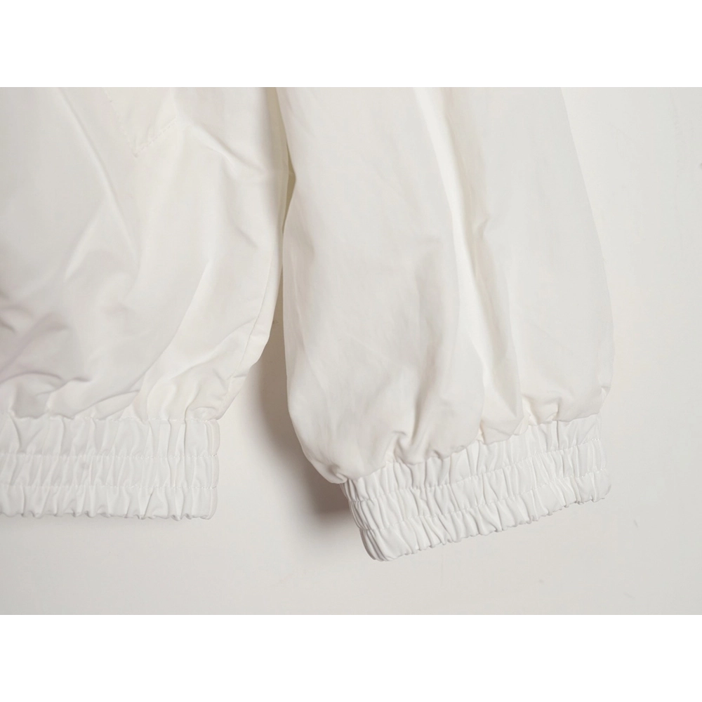 Balenciaga 24SS back letter embroidered stand collar jacket,Balenciaga Jacket,Jacket,APPAREL
