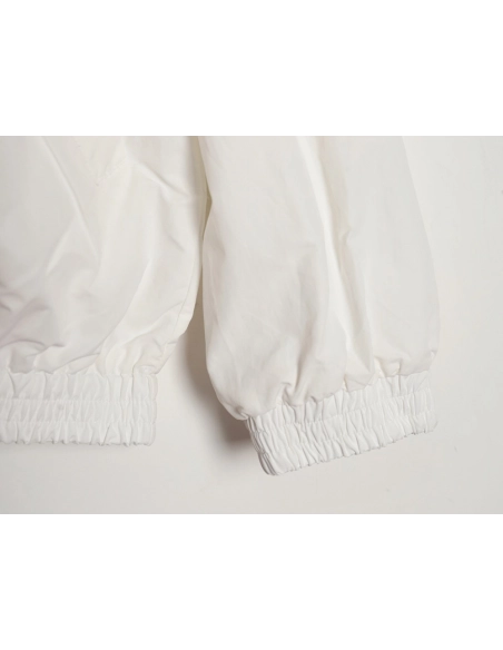 Balenciaga 24SS back letter embroidered stand collar jacket,Balenciaga Jacket,Jacket,APPAREL