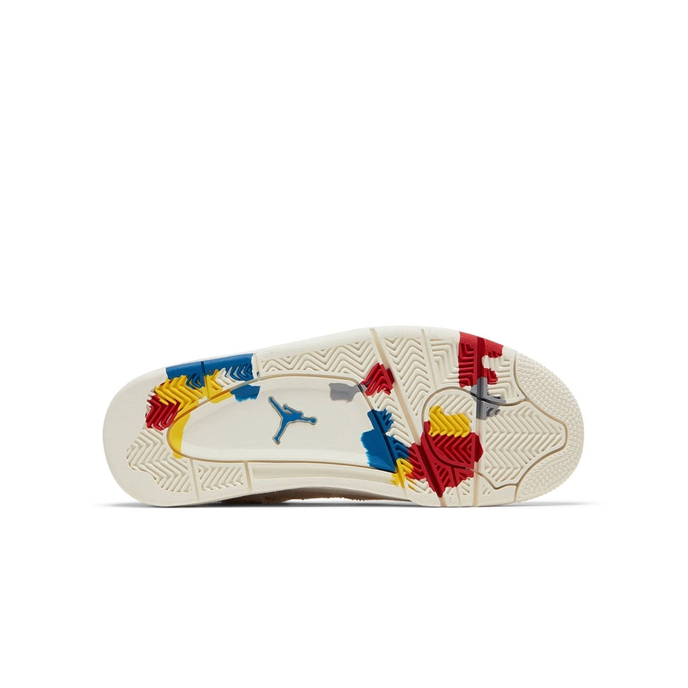 AIR JORDAN 4 RETRO BLANK CANVAS DQ4909 100,AIR JORDAN 4,Air Jordan