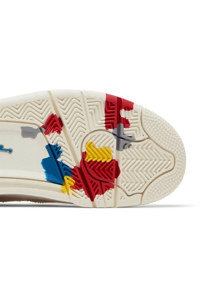 AIR JORDAN 4 RETRO BLANK CANVAS DQ4909 100,AIR JORDAN 4,Air Jordan