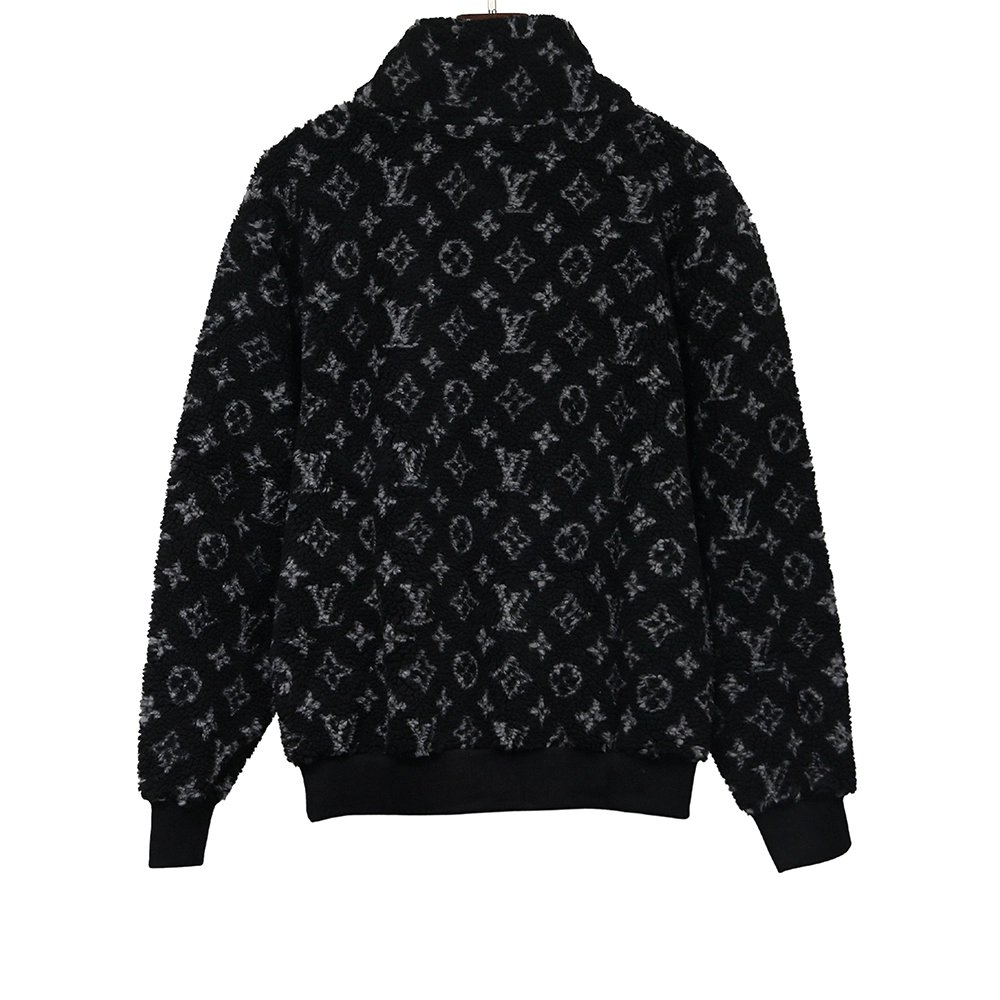 LV teddy velvet jacket,Louis Vuitton Jacket,Jacket,APPAREL