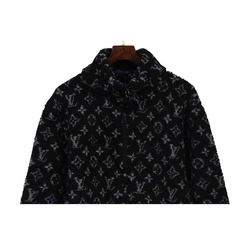 LV teddy velvet jacket,Louis Vuitton Jacket,Jacket,APPAREL