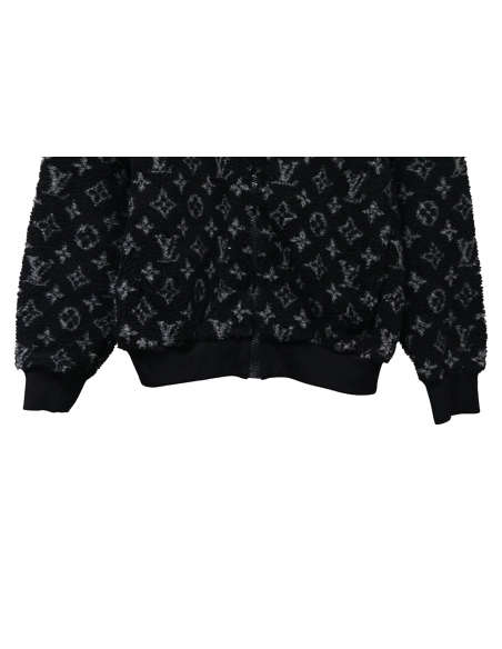 LV teddy velvet jacket,Louis Vuitton Jacket,Jacket,APPAREL