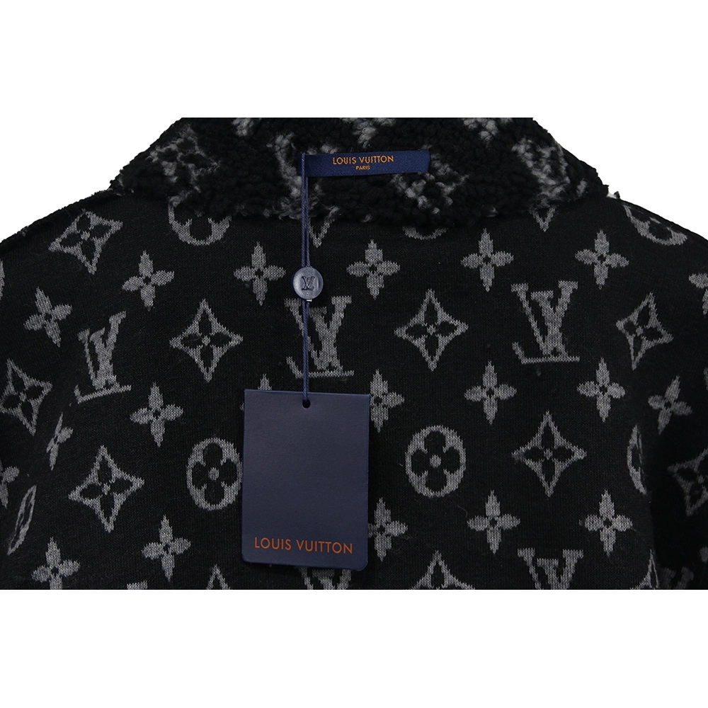 LV teddy velvet jacket,Louis Vuitton Jacket,Jacket,APPAREL