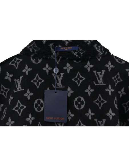 LV teddy velvet jacket,Louis Vuitton Jacket,Jacket,APPAREL