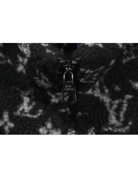 LV teddy velvet jacket,Louis Vuitton Jacket,Jacket,APPAREL