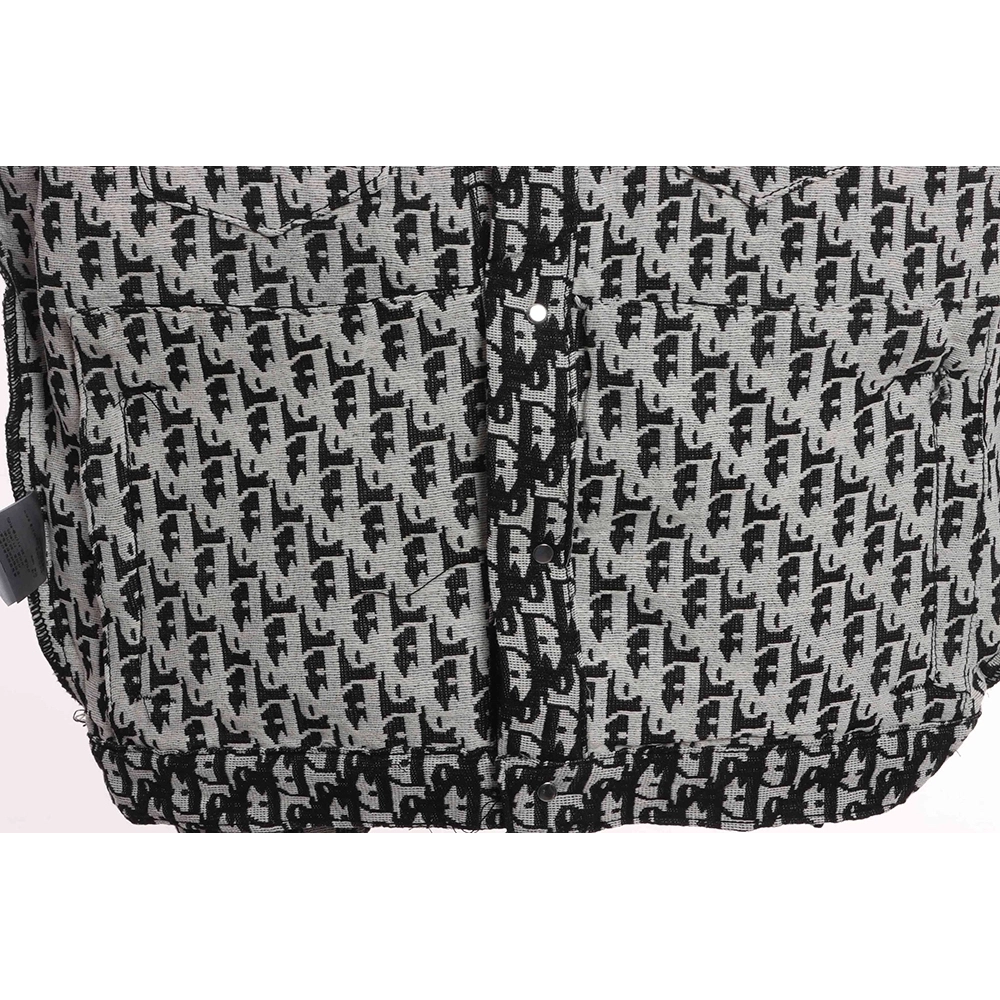 Dior classic LOGO jacquard allover printed jacket,Dior Jacket,Jacket,APPAREL