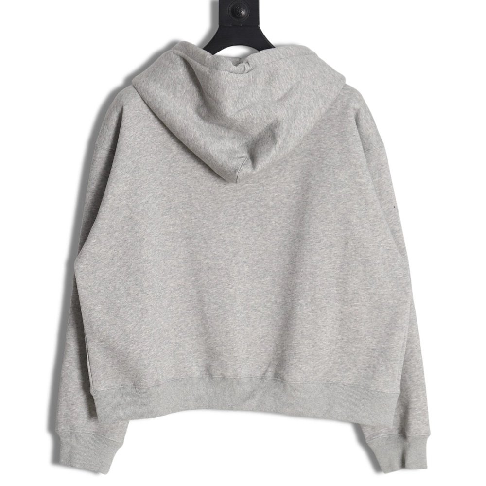 Nike x Stussy zipper drawstring hooded sweatshirt jacket,Nike Jacket,Jacket,APPAREL