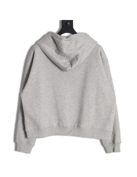 Nike x Stussy zipper drawstring hooded sweatshirt jacket,Nike Jacket,Jacket,APPAREL