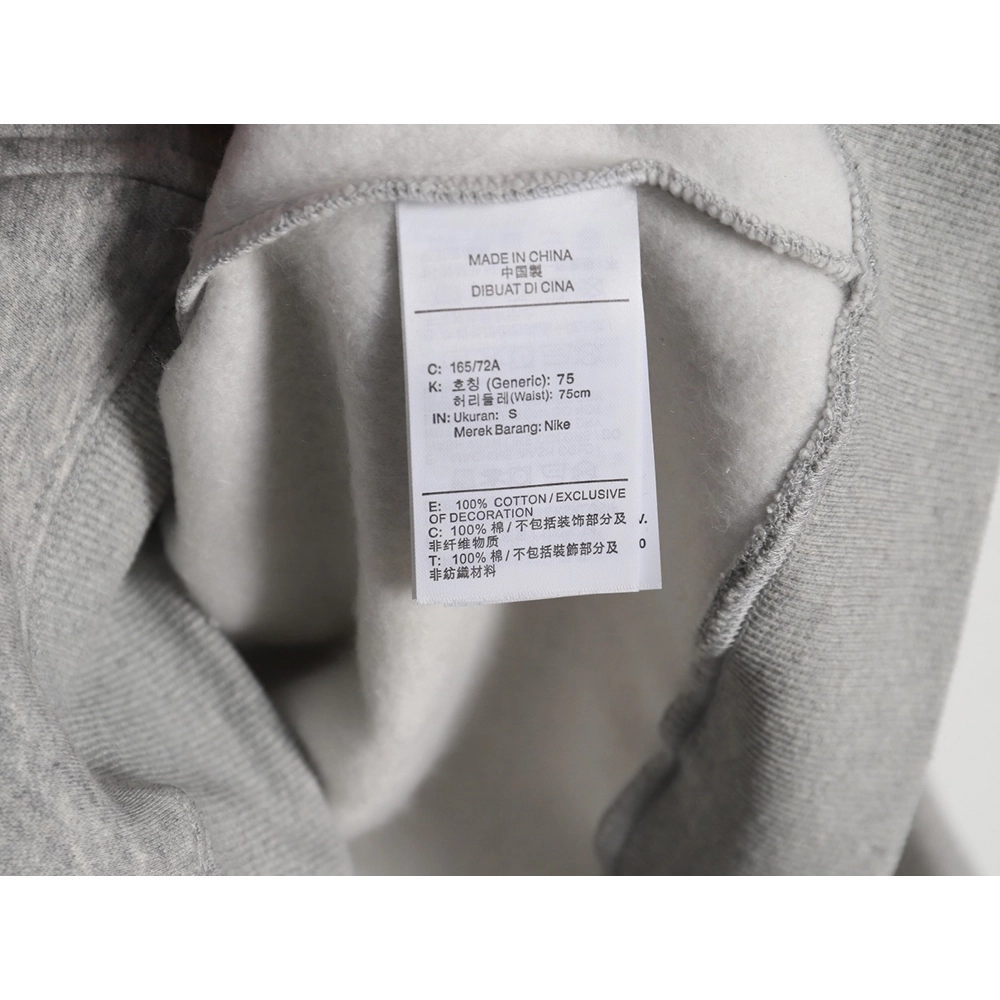 Nike x Stussy zipper drawstring hooded sweatshirt jacket,Nike Jacket,Jacket,APPAREL