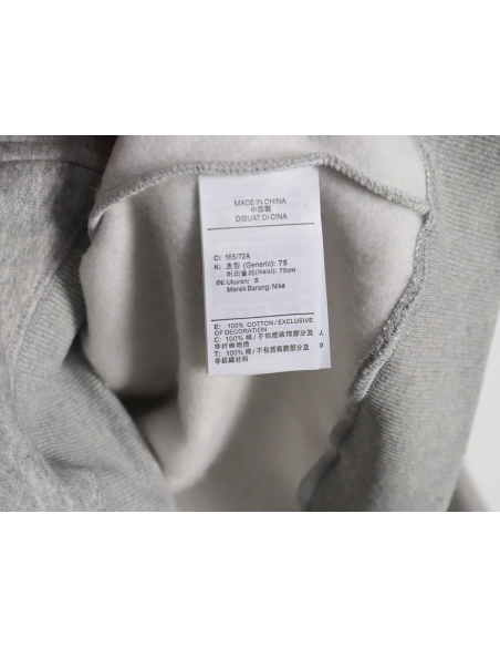 Nike x Stussy zipper drawstring hooded sweatshirt jacket,Nike Jacket,Jacket,APPAREL