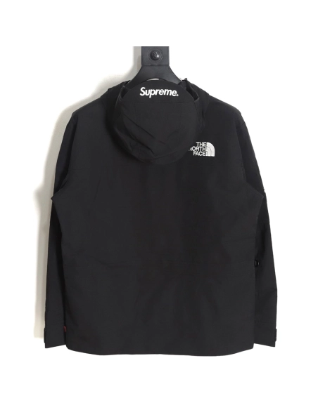 The North Face x Supreme Color Block Long Sleeve Hooded Jacket,The North Face Jacket,Jacket,APPAREL