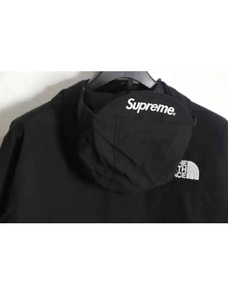The North Face x Supreme Color Block Long Sleeve Hooded Jacket,The North Face Jacket,Jacket,APPAREL
