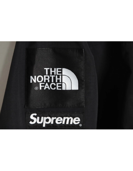 The North Face x Supreme Color Block Long Sleeve Hooded Jacket,The North Face Jacket,Jacket,APPAREL