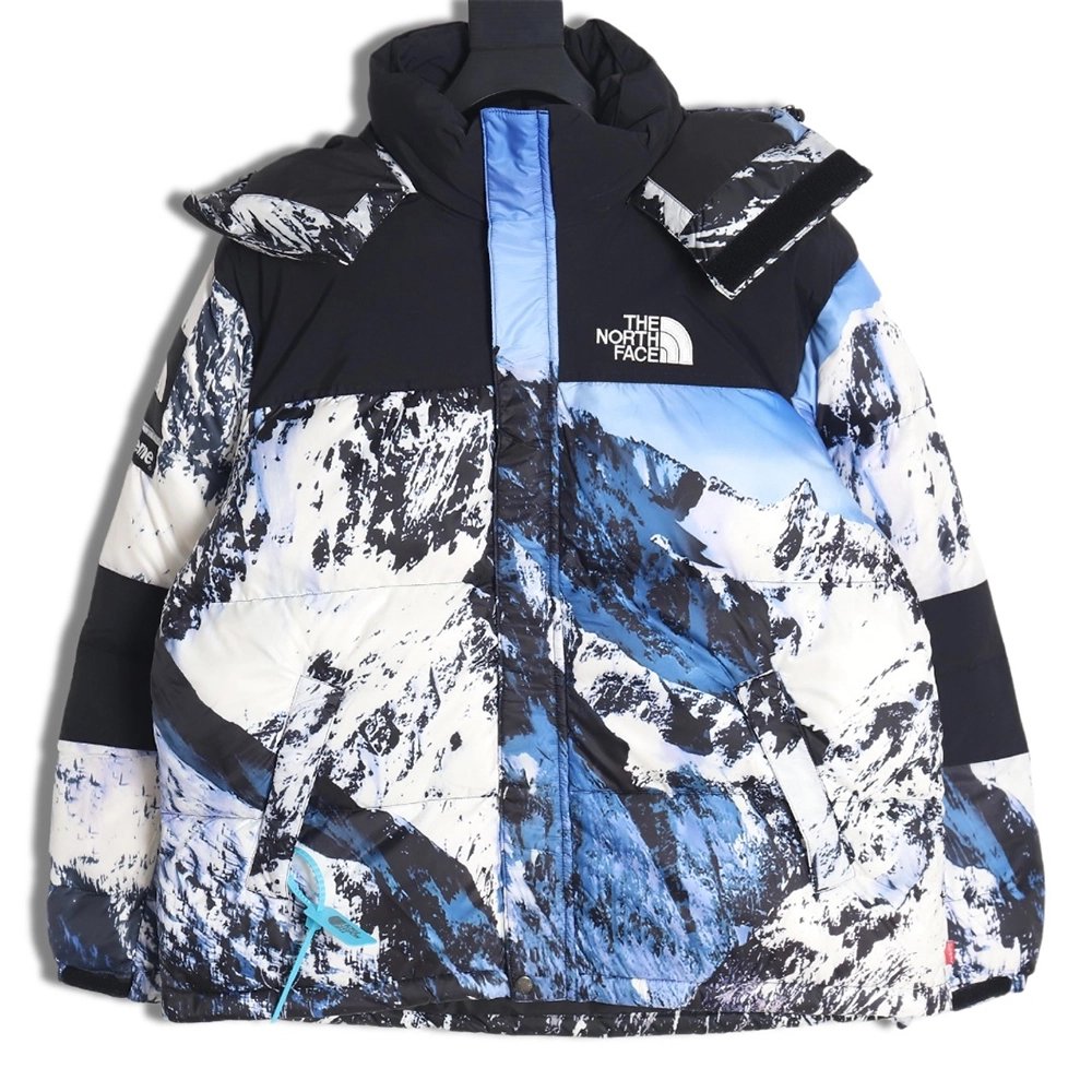 The North Face x Supreme 17FW Snow Mountain Down Jacket,The North Face Jacket,Jacket,APPAREL