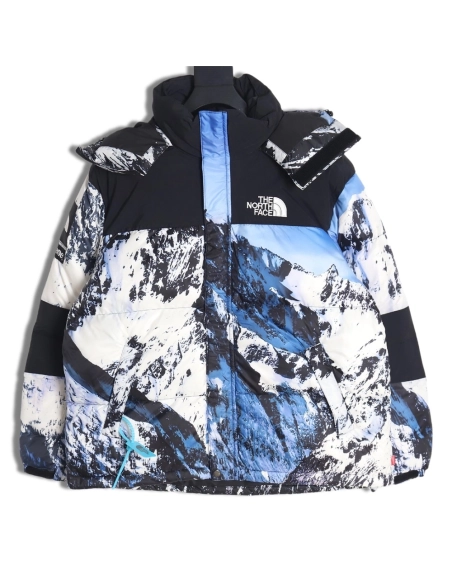 The North Face x Supreme 17FW Snow Mountain Down Jacket,The North Face Jacket,Jacket,APPAREL