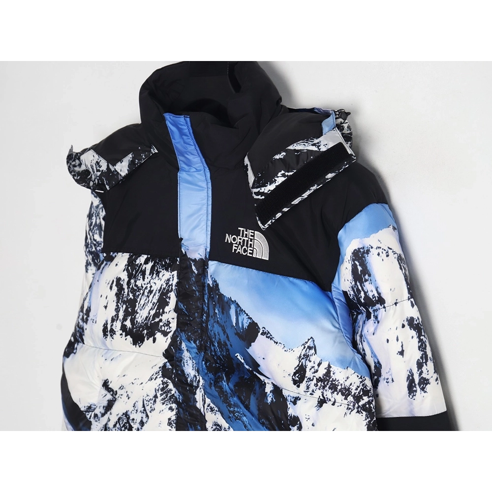 The North Face x Supreme 17FW Snow Mountain Down Jacket,The North Face Jacket,Jacket,APPAREL