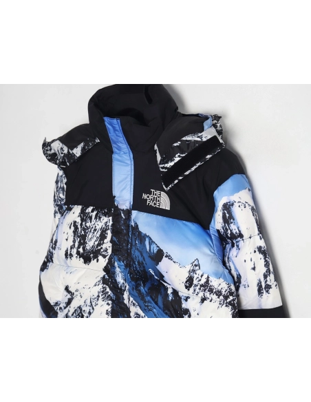 The North Face x Supreme 17FW Snow Mountain Down Jacket,The North Face Jacket,Jacket,APPAREL