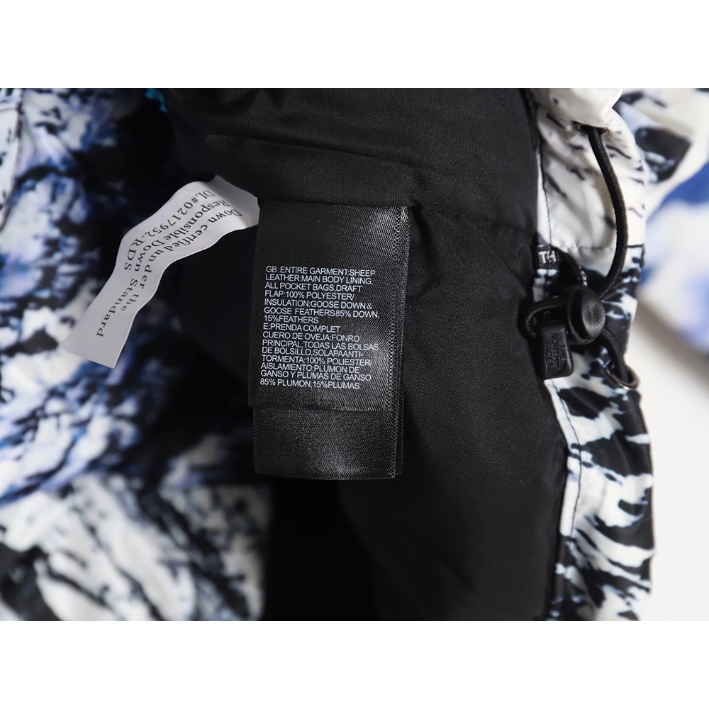 The North Face x Supreme 17FW Snow Mountain Down Jacket,The North Face Jacket,Jacket,APPAREL