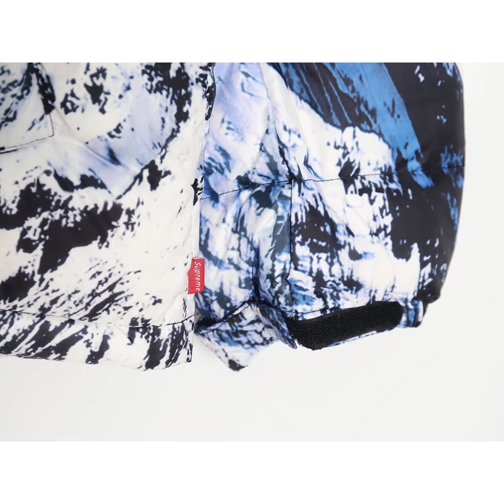 The North Face x Supreme 17FW Snow Mountain Down Jacket,The North Face Jacket,Jacket,APPAREL