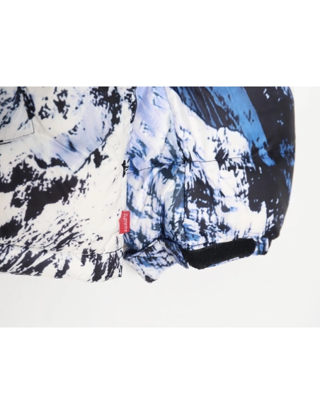 The North Face x Supreme 17FW Snow Mountain Down Jacket,The North Face Jacket,Jacket,APPAREL