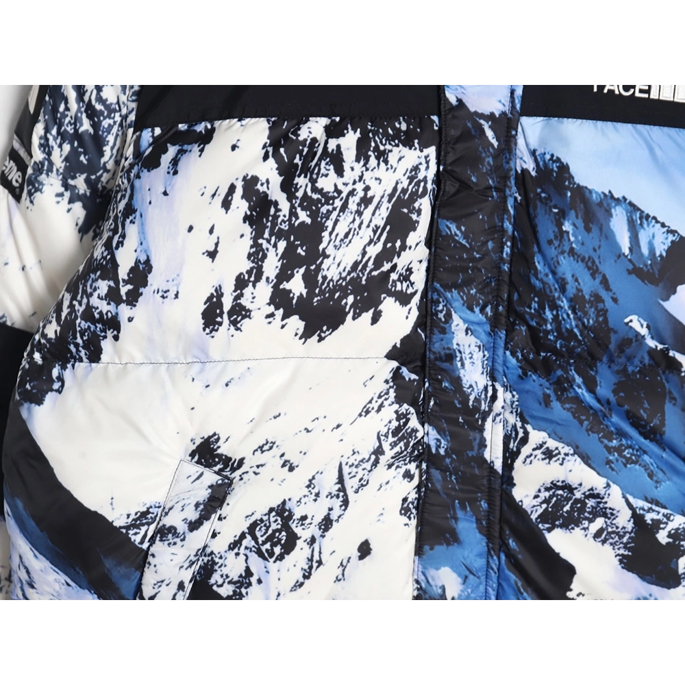 The North Face x Supreme 17FW Snow Mountain Down Jacket,The North Face Jacket,Jacket,APPAREL