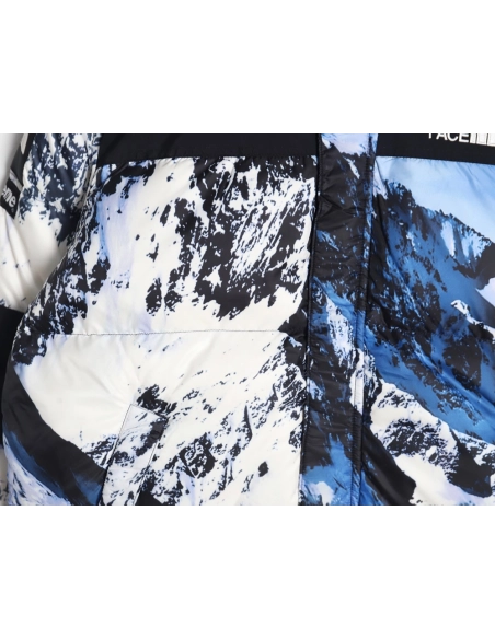 The North Face x Supreme 17FW Snow Mountain Down Jacket,The North Face Jacket,Jacket,APPAREL