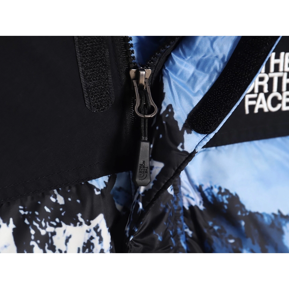 The North Face x Supreme 17FW Snow Mountain Down Jacket,The North Face Jacket,Jacket,APPAREL
