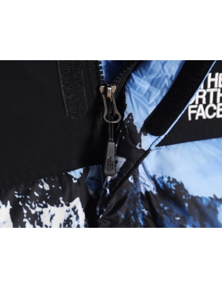 The North Face x Supreme 17FW Snow Mountain Down Jacket,The North Face Jacket,Jacket,APPAREL