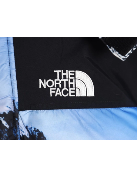The North Face x Supreme 17FW Snow Mountain Down Jacket,The North Face Jacket,Jacket,APPAREL