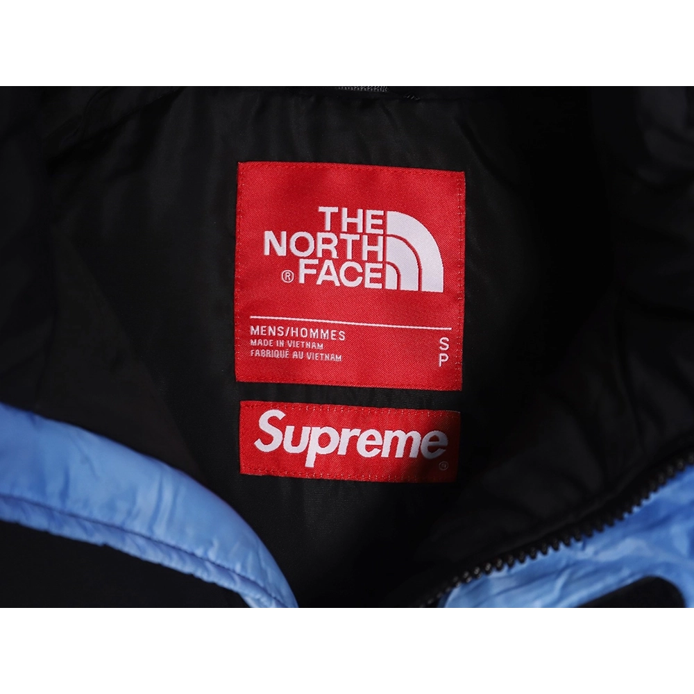 The North Face x Supreme 17FW Snow Mountain Down Jacket,The North Face Jacket,Jacket,APPAREL
