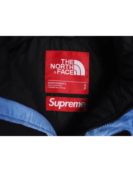 The North Face x Supreme 17FW Snow Mountain Down Jacket,The North Face Jacket,Jacket,APPAREL