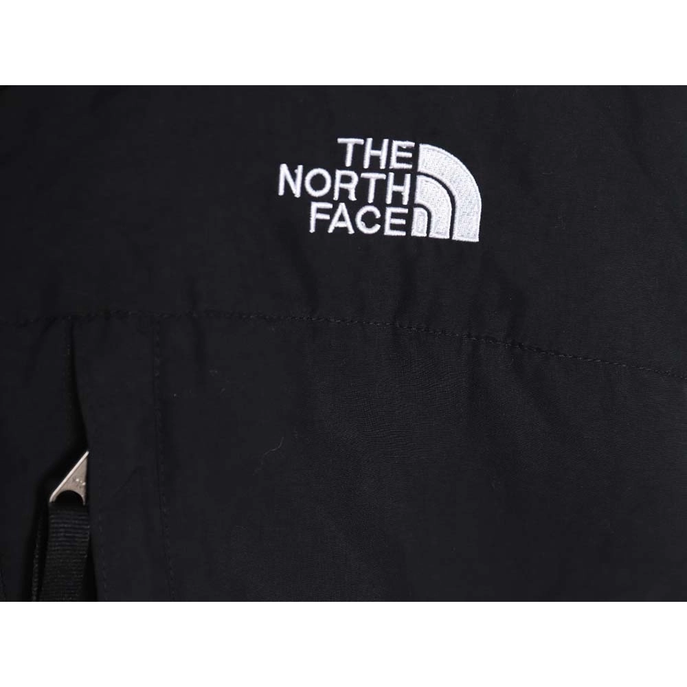 The North Face x KAWS North Face joint model FW23 1995 Denali Logo printed color block zipper fleece longsleeved jacket,The Nort